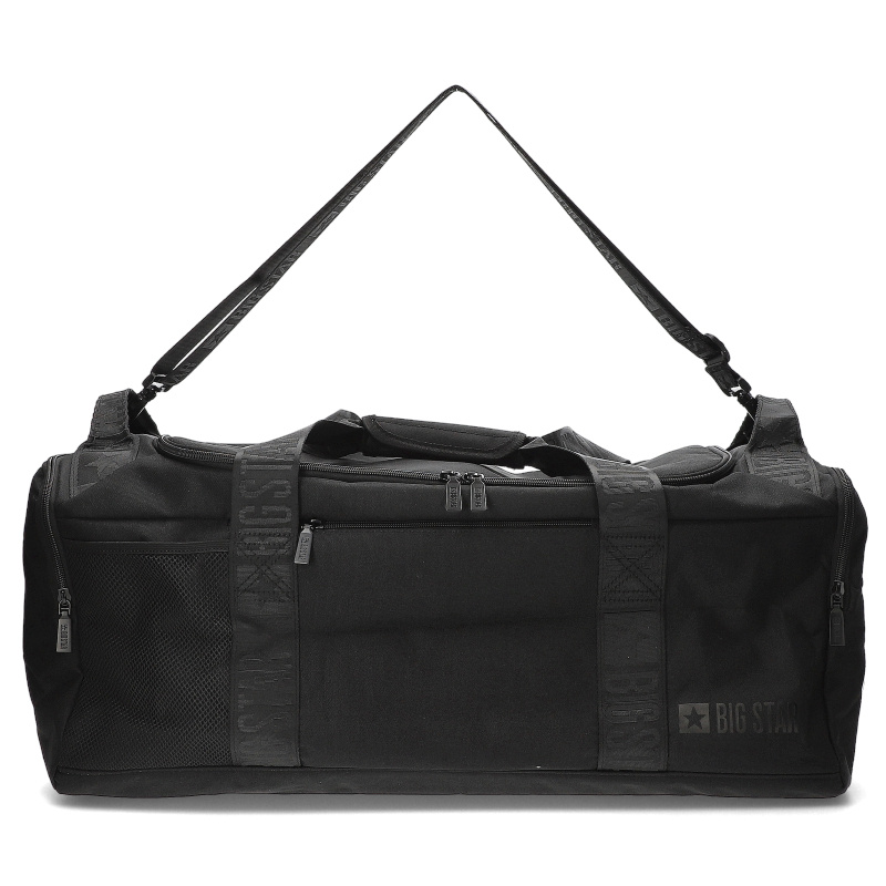 Schwarze Sporttasche Big Star Für Herren