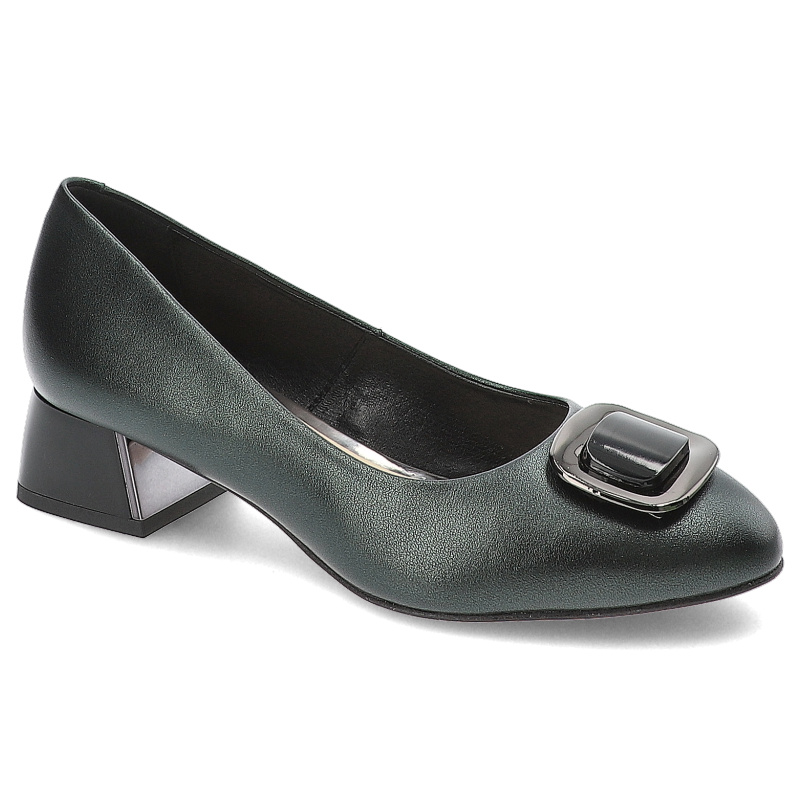 Grüne Pumps Armodo Elegante Damenschuhe