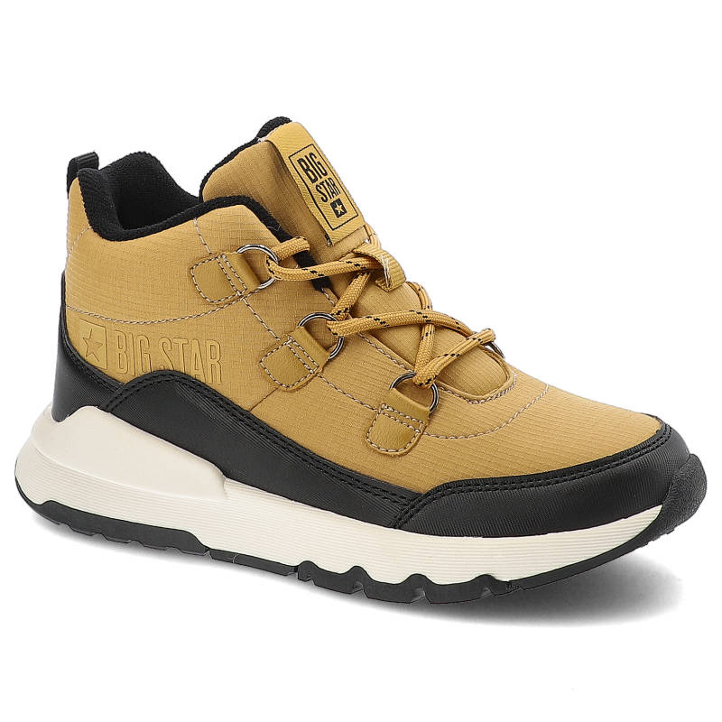 Beige Stiefeletten Big Star Modische Kinderschuhe