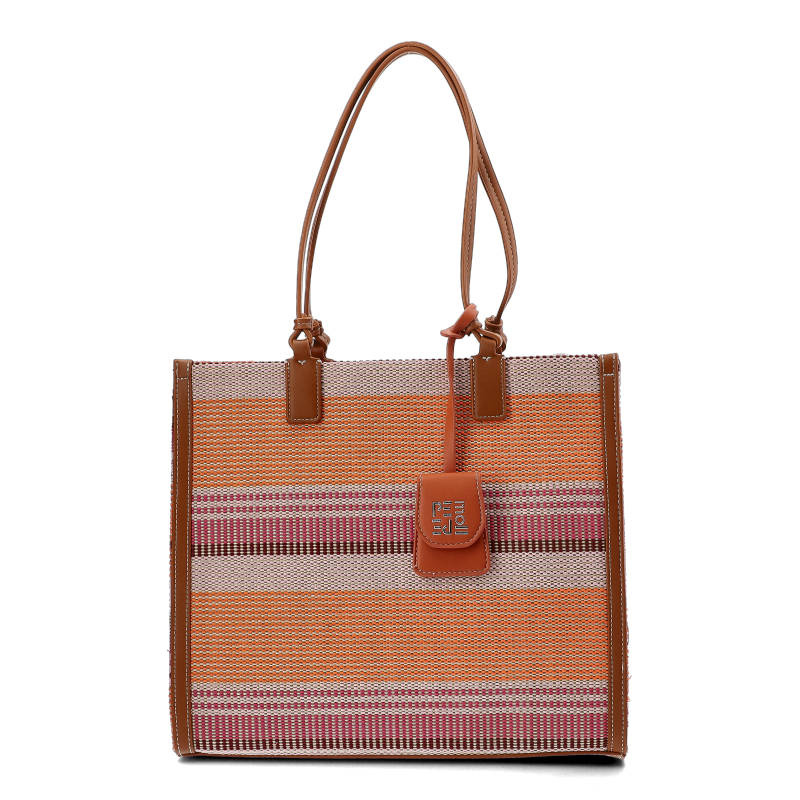 Orange Damentasche Pepe Moll Modische Handtasche