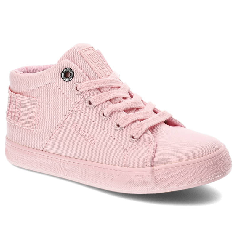 Pinke Sneakers Big Star Bequeme Kinderschuhe