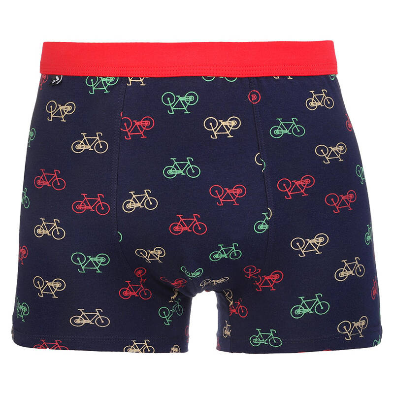 Dunkelblaue Boxershorts Moraj Für Herren