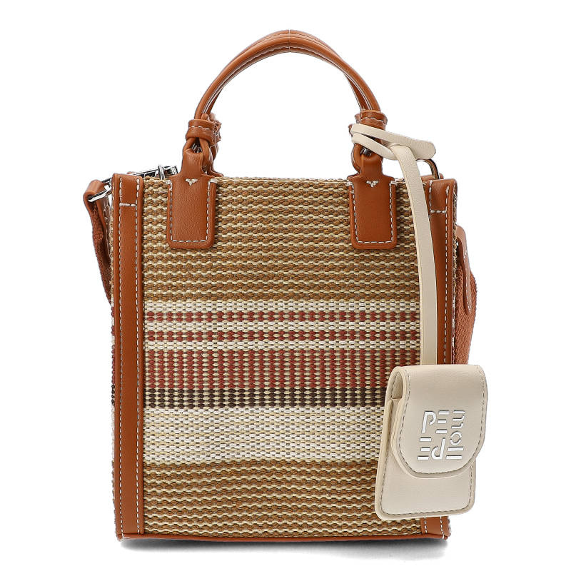 Braune Handtasche Pepe Moll Modische Henkeltasche