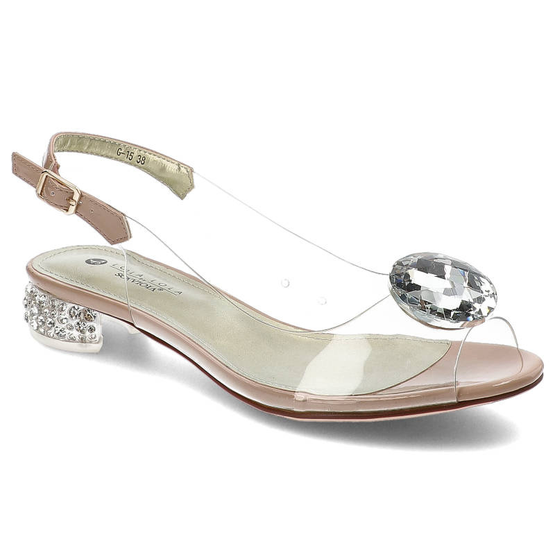 Pinke Sandalen Sca'Viola Elegante Damenschuhe