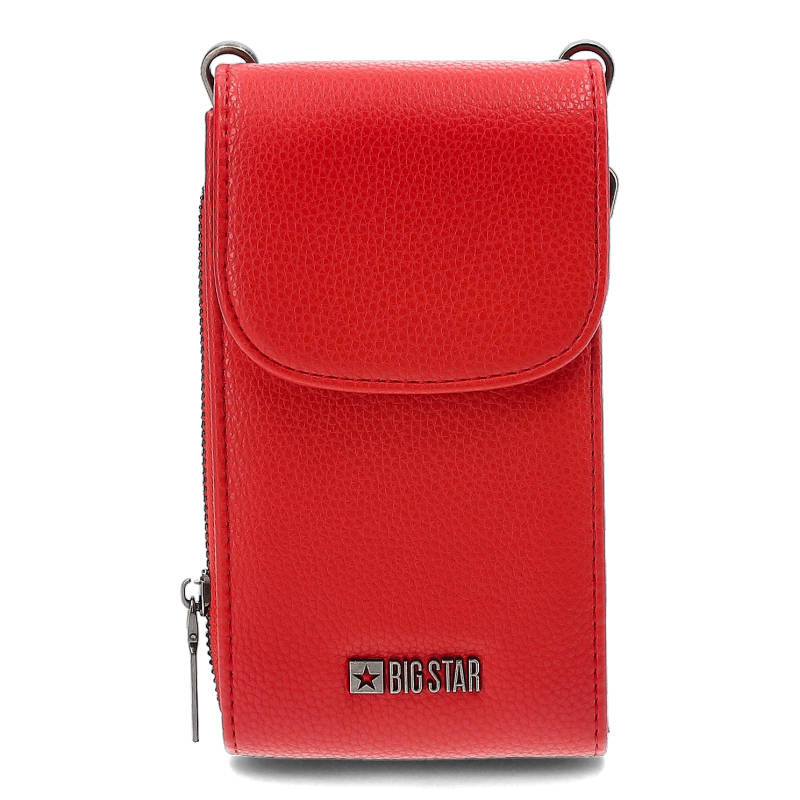 Rote Handtasche Big Star Damen Umhängetasche