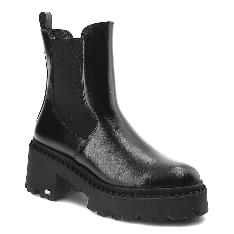Schwarze Stiefeletten Karino Modische Damenschuhe