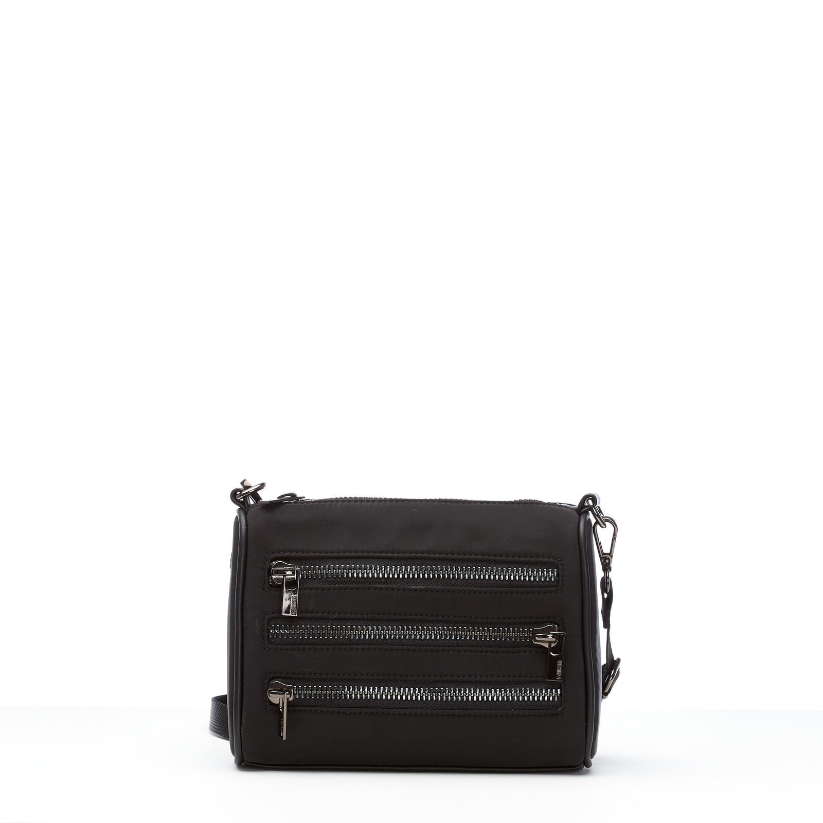 Schwarze Handtasche Big Star Modische Schultertasche