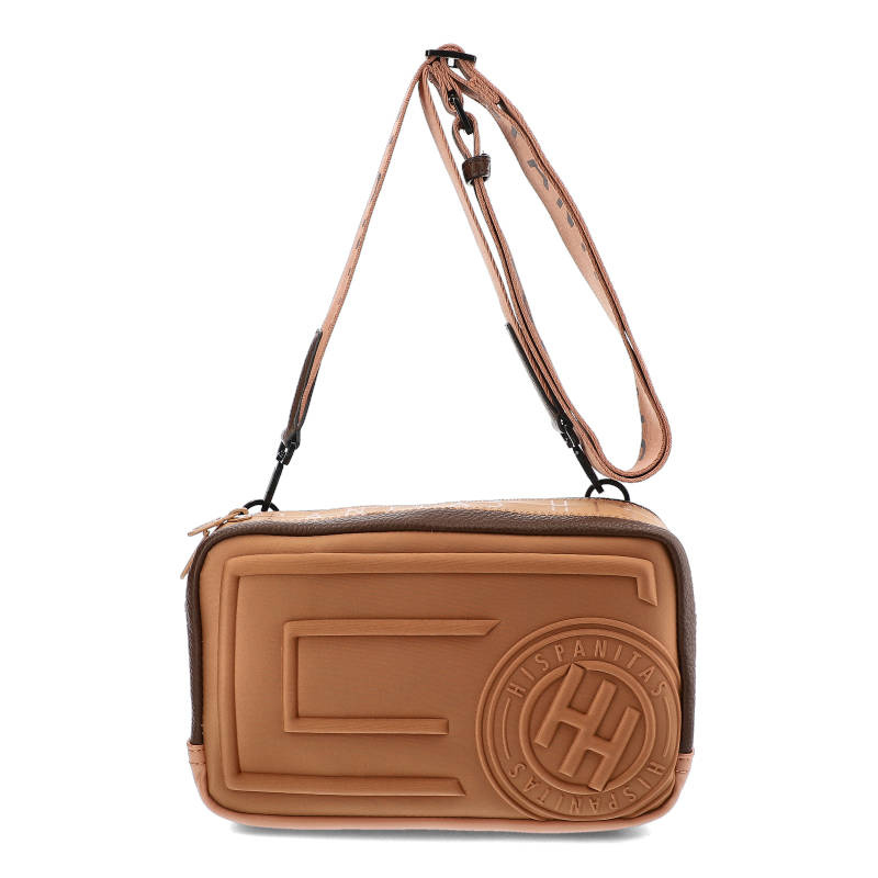 Braune Handtasche Hispanitas Stylische Umhängetasche
