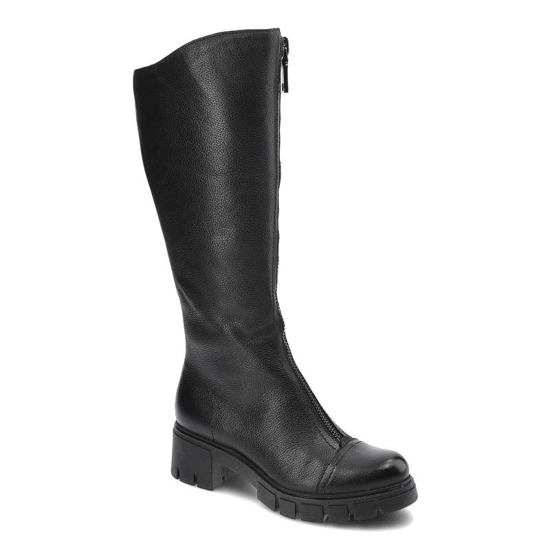 Schwarze Stiefel Simen Elegante Damen Winterschuhe