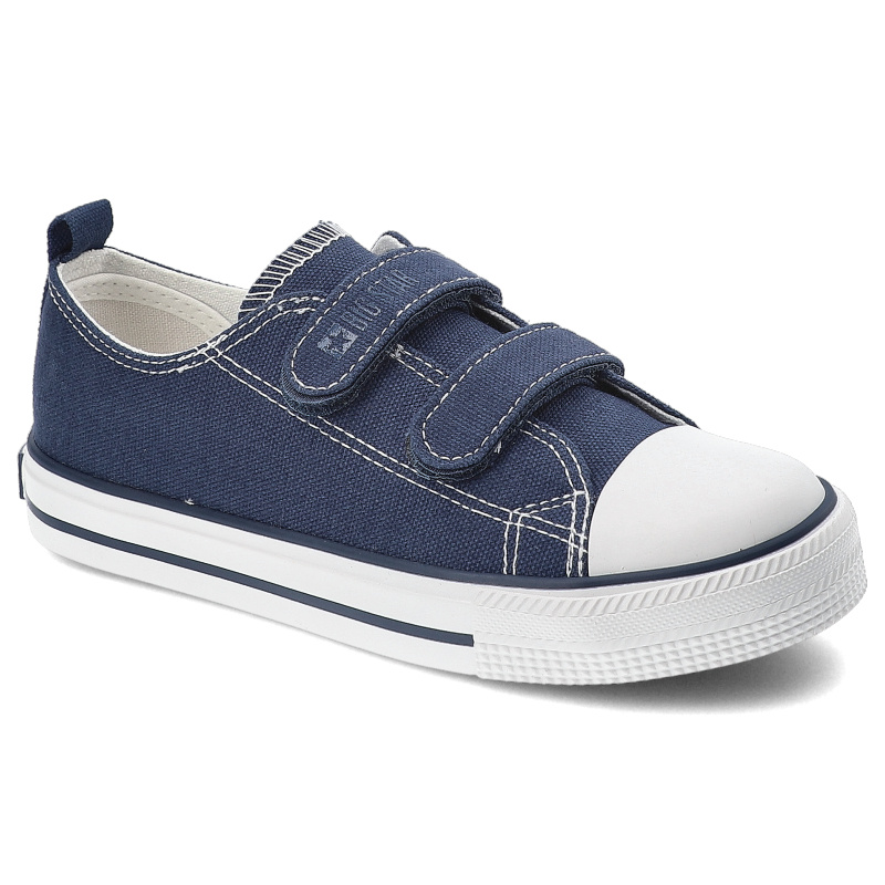 Dunkelblaue Turnschuhe Big Star Modische Kinderschuhe