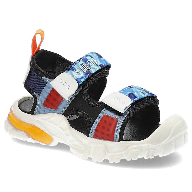 Blaue Sandalen Big Star Bequeme Kinderschuhe