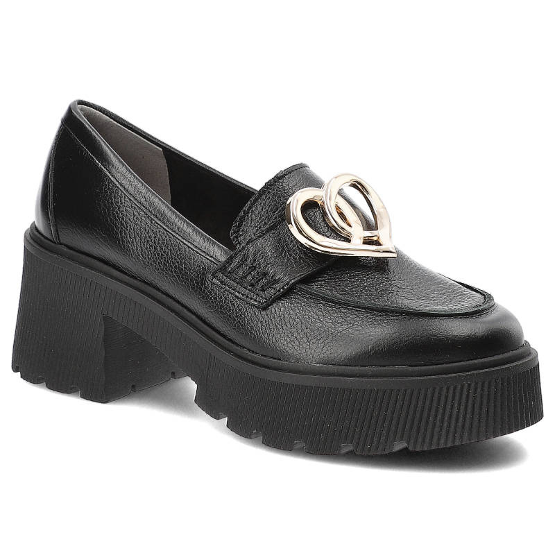 Schwarze Halbschuhe Armodo Elegante Damenschuhe