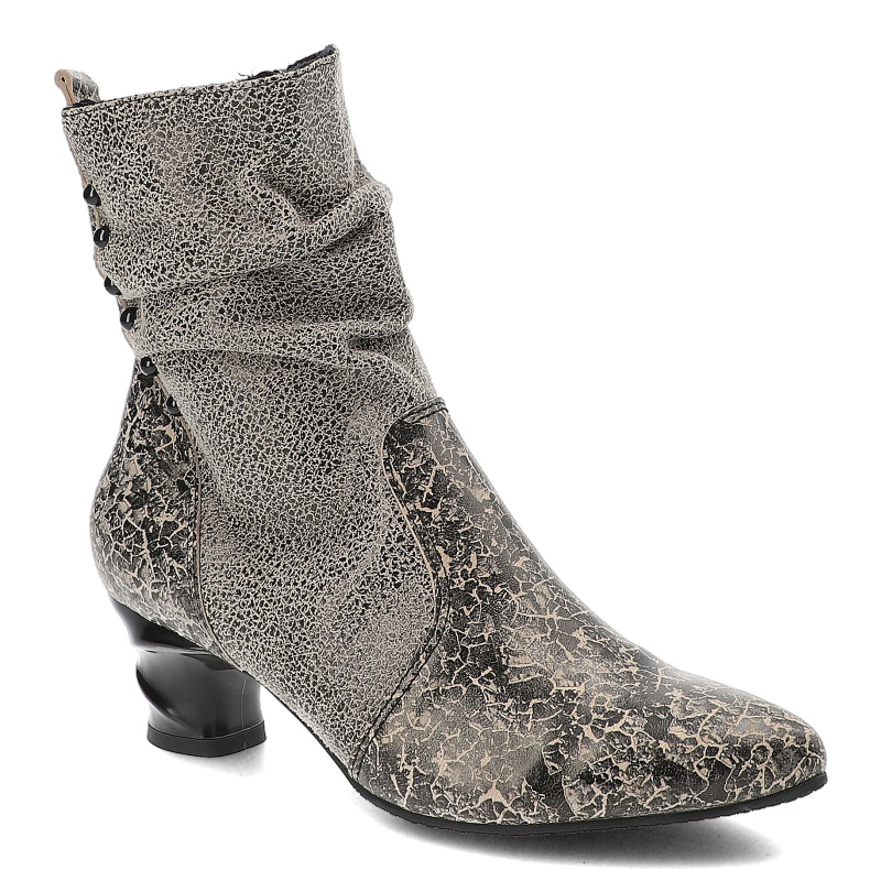 Beige Stiefeletten Armodo Gefütterte Damenschuhe