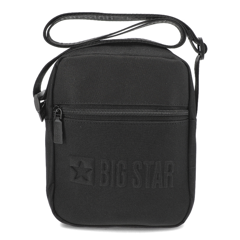 Schwarze Handtasche Big Star Unisex