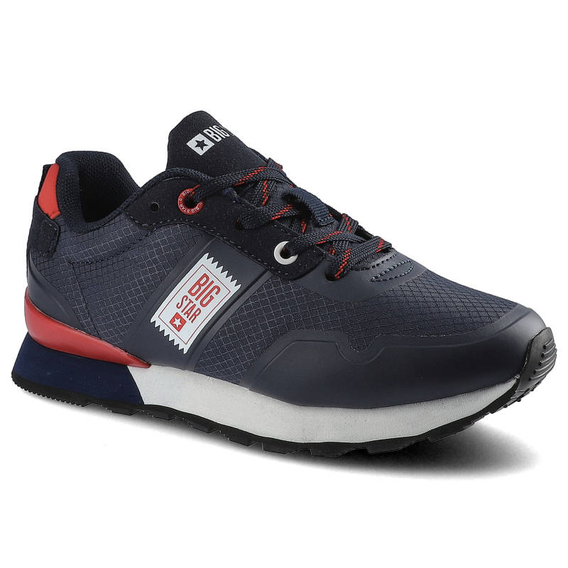 Dunkelblaue Sneakers Big Star Leichte Kinderschuhe