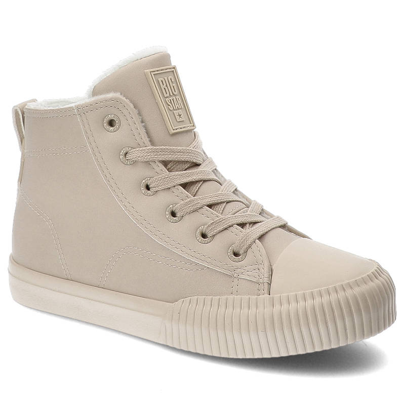 Beige Turnschuhe Big Star Gefütterte Kinderschuhe
