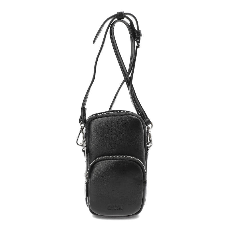 Schwarze Handtasche Big Star Für Frauen