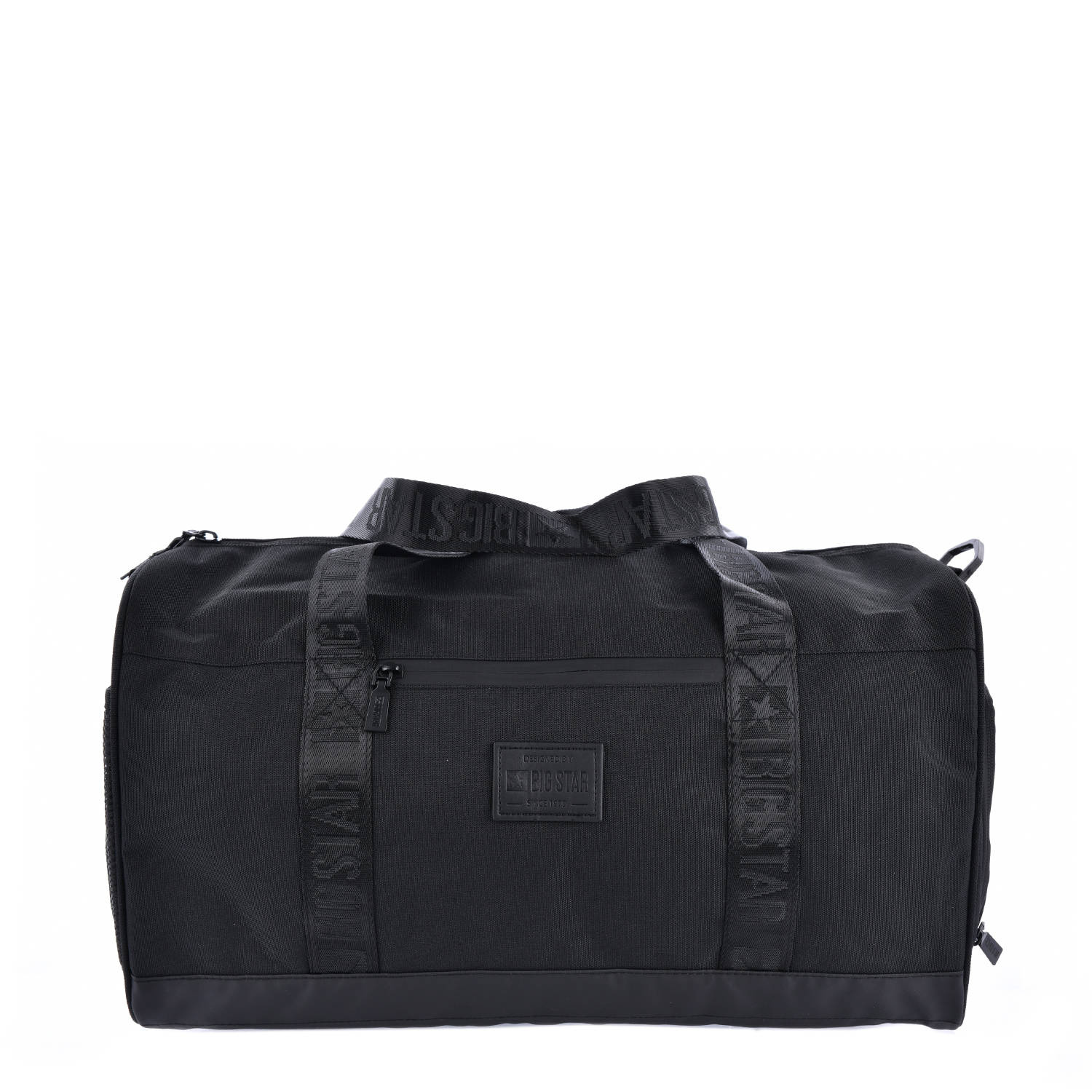 Schwarze Sportliche Damen Handtasche Big Star