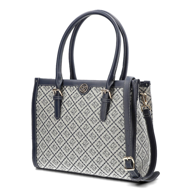 Dunkelblaue Tasche Pepe Moll Elegante Shopper Handtasche