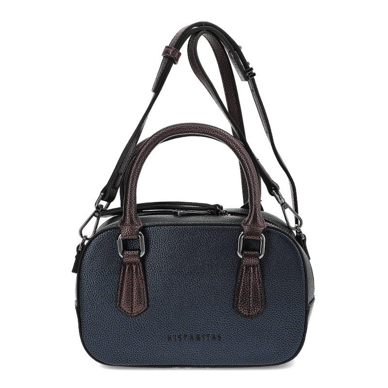 Dunkelblaue Handtasche Hispanitas Für Frauen