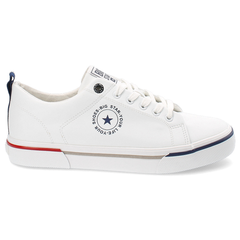 Weiße Turnschuhe Big Star Sportliche Herrenschuhe