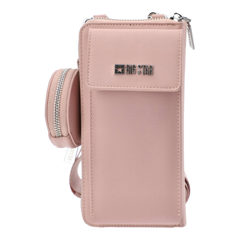 Pinke Damen Kleine Handtasche Big Star