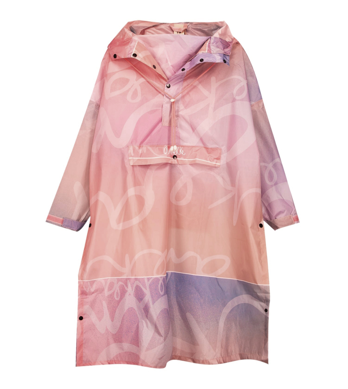 Rosa Regenmantel Anekke Für Frauen