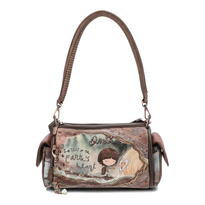 Braune Handtasche Anekke Für Frauen