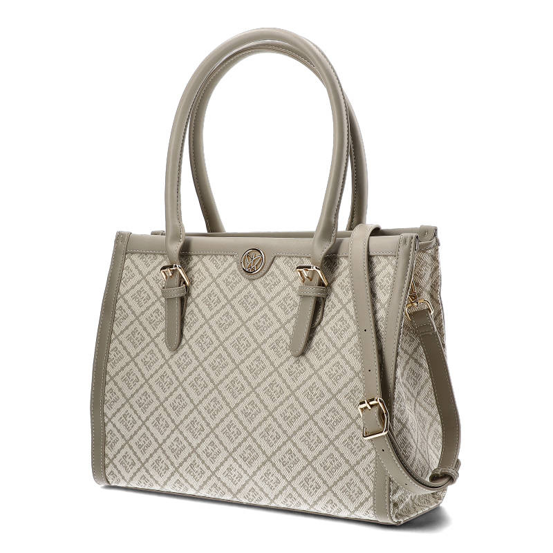 Beige Tasche Pepe Moll Elegante Shopper Handtasche
