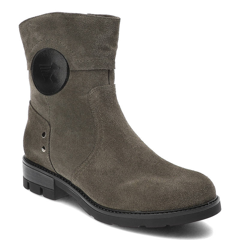 Grüne Stiefeletten Karino Elegante Damenschuhe