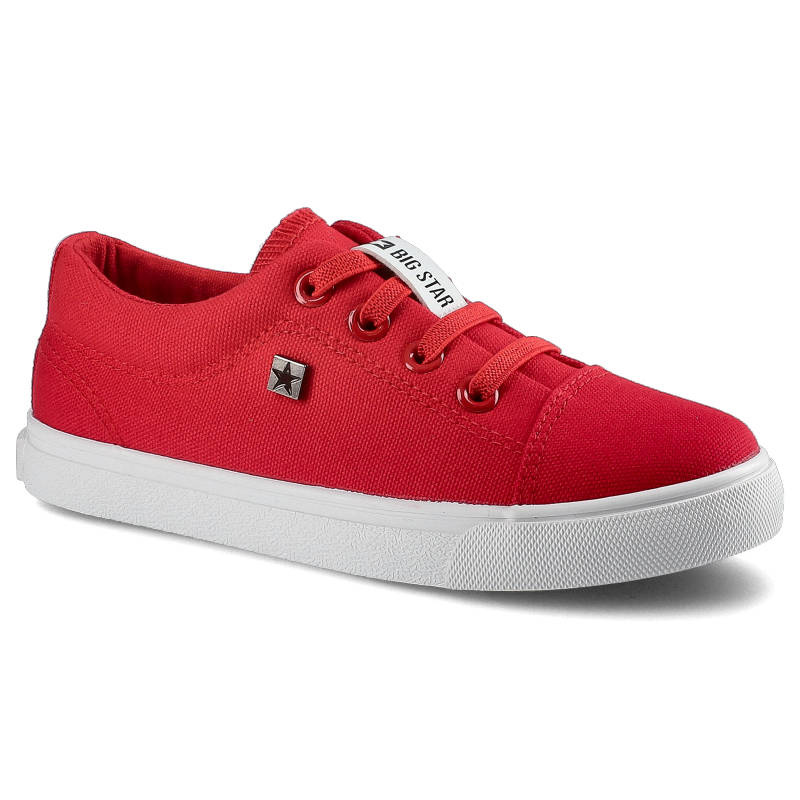 Rote Turnschuhe Big Star Modische Kinderschuhe