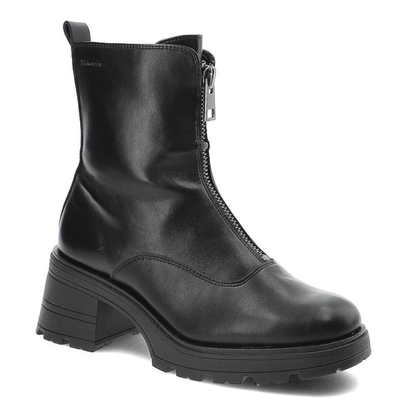 Schwarze Stiefeletten Tamaris Elegante Damenschuhe