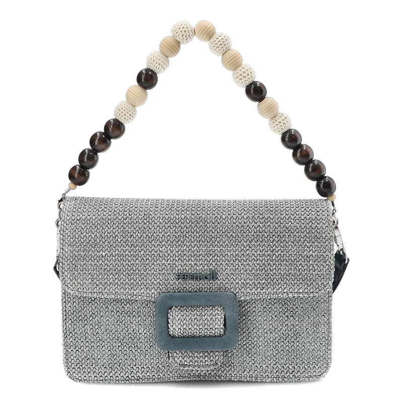 Blaue Elegante Damen Handtasche Pepe Moll