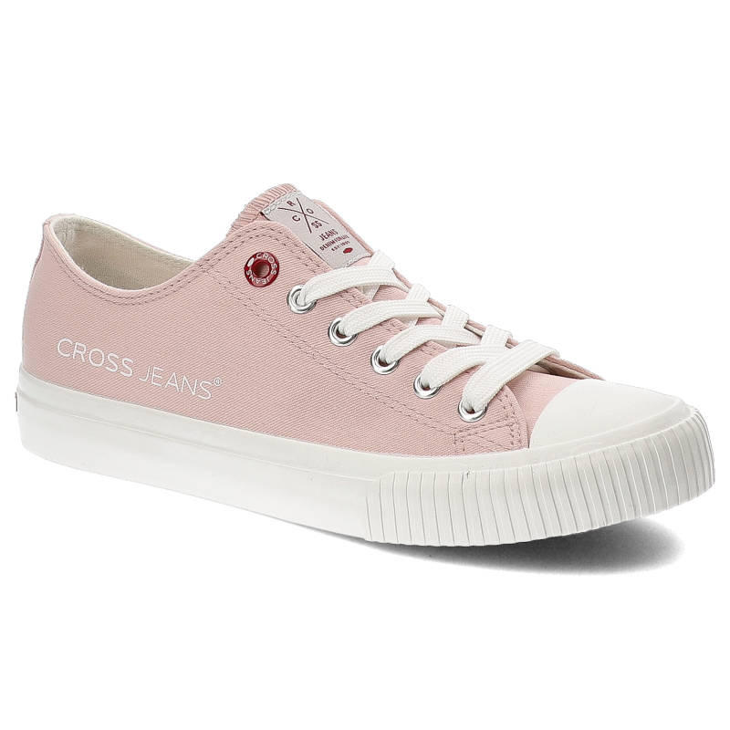 Pinke Turnschuhe Cross Jeans Stylische Damenschuhe
