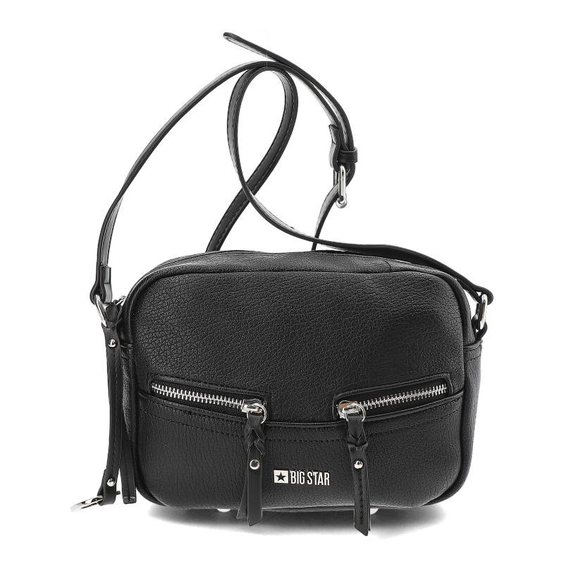 Schwarze Modische Handtasche Big Star