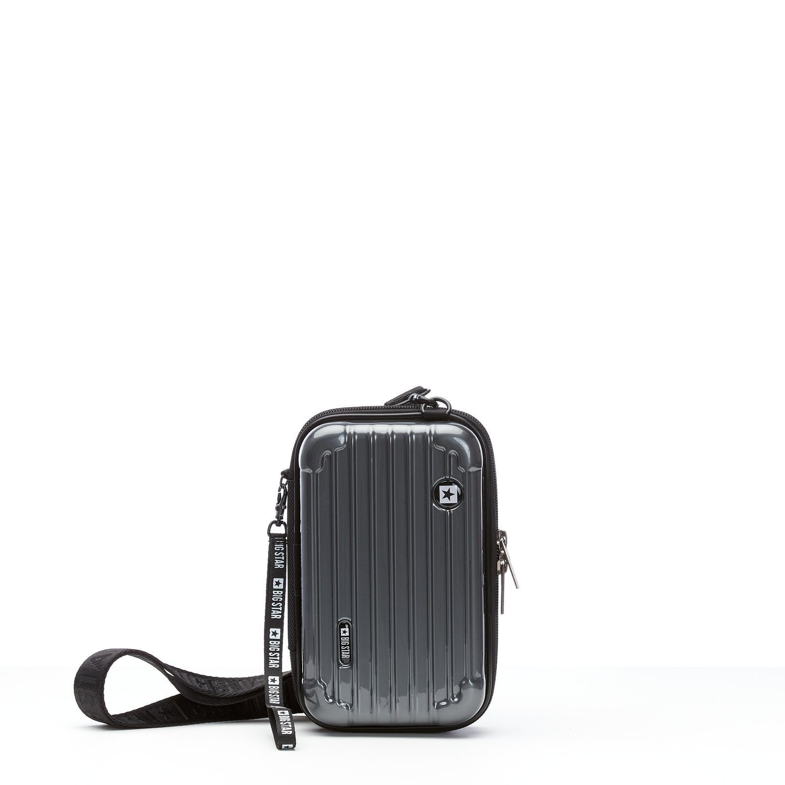 Graue Damen Handtasche Big Star Kleine Tasche