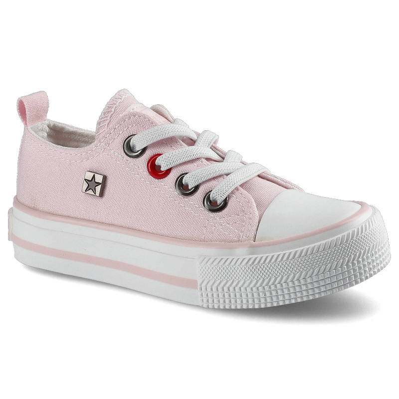 Pinke Turnschuhe Big Star Modische Kinderschuhe
