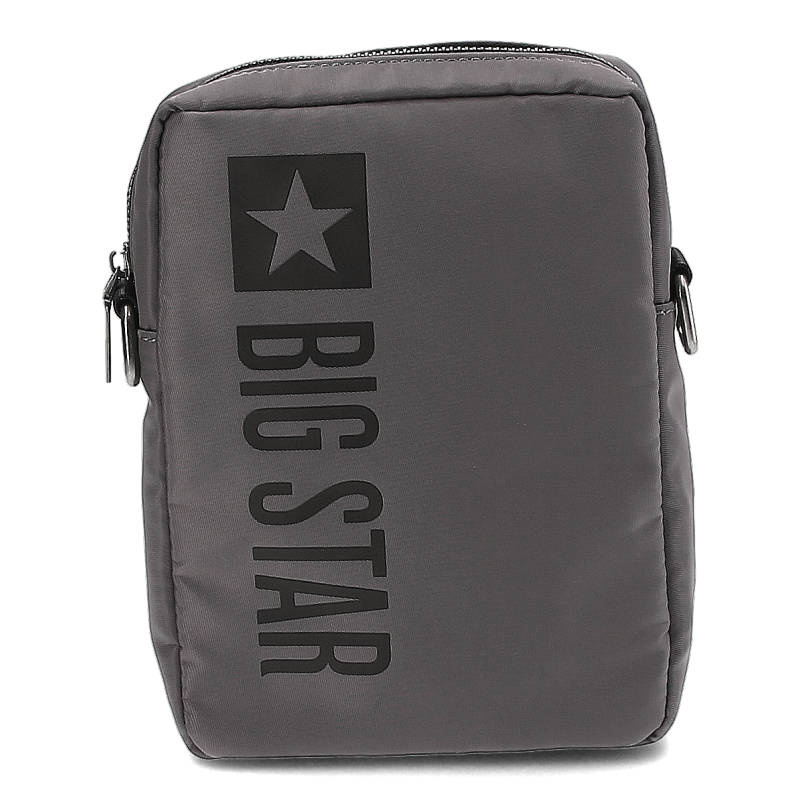 Graue Umhängetasche Big Star Modische Alltags Handtasche