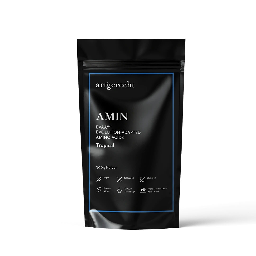 Patentierter Aminosäuren-Mix (EVAA) | 300 g | EAA & BCAA – fermentiert aus Gemüse, auf der Kölner Liste®