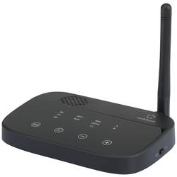 Renkforce BTHP-100 Bluetooth® Musik-Sender/Empfänger Bluetooth Version: 4.2, aptX®, SBC 100 m integrierter Bluetooth® Repeater, aptX®-Technologie