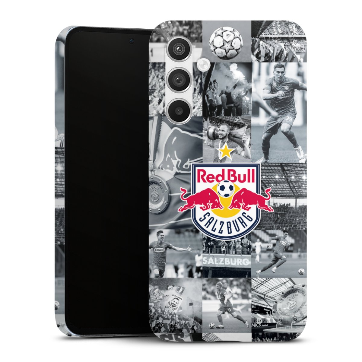Galaxy A54 5G Handy Premium Case Smartphone Handyhülle Schutzhülle matt Salzburg Fc Red Bull Salzburg Red Bull Premium Case