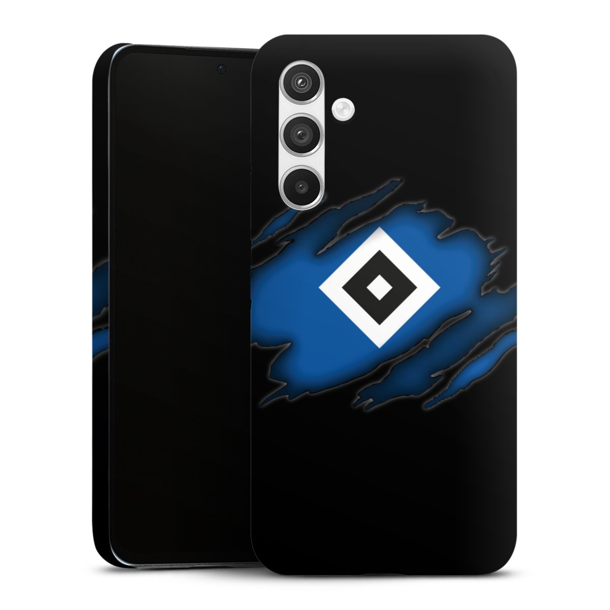 Galaxy A54 5G Handy Premium Case Smartphone Handyhülle Schutzhülle matt Official Licensed Product Hsv Hamburger Sv Premium Case