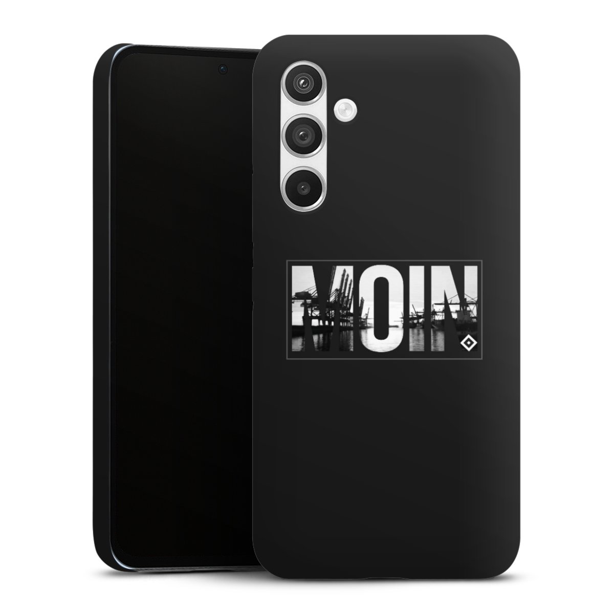 Galaxy A54 5G Handy Premium Case Smartphone Handyhülle Schutzhülle matt Hamburger Sv Hsv Official Licensed Product Premium Case