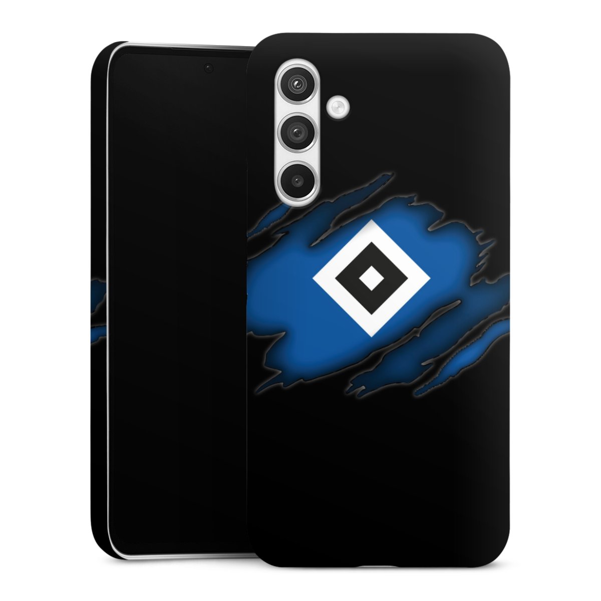 Galaxy A54 5G Handy Premium Case Smartphone Handyhülle Schutzhülle glänzend Official Licensed Product Hsv Hamburger Sv Premium Case