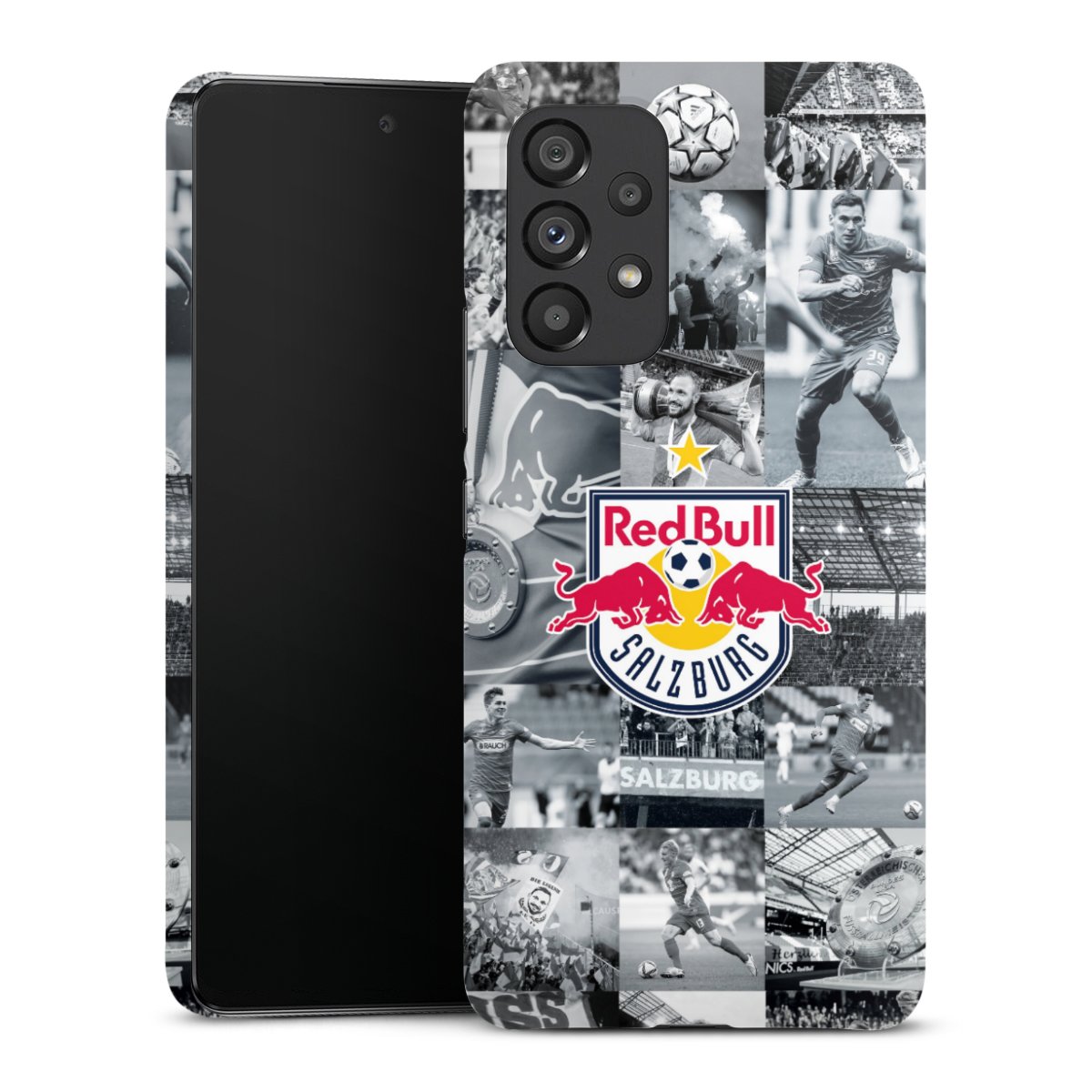 Galaxy A53 5G Handy Premium Case Smartphone Handyhülle Schutzhülle glänzend Salzburg Fc Red Bull Salzburg Red Bull Premium Case