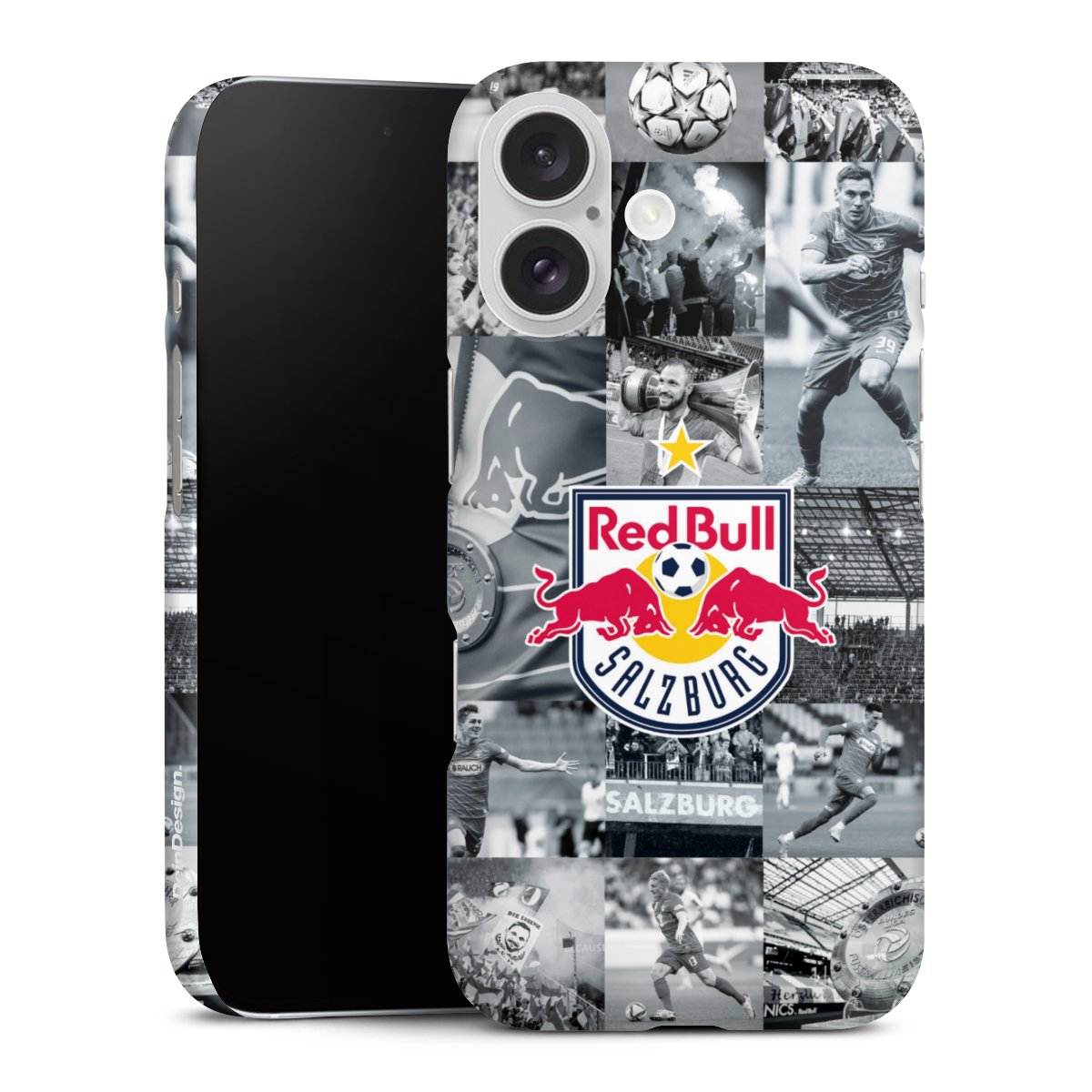 iPhone 16 Handy Premium Case Smartphone Handyhülle Schutzhülle matt Salzburg Fc Red Bull Salzburg Red Bull Premium Case