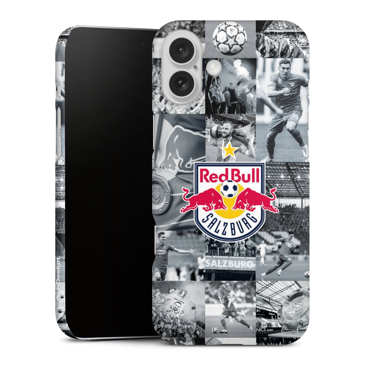 iPhone 16 Plus Handy Premium Case Smartphone Handyhülle Schutzhülle matt Salzburg Fc Red Bull Salzburg Red Bull Premium Case