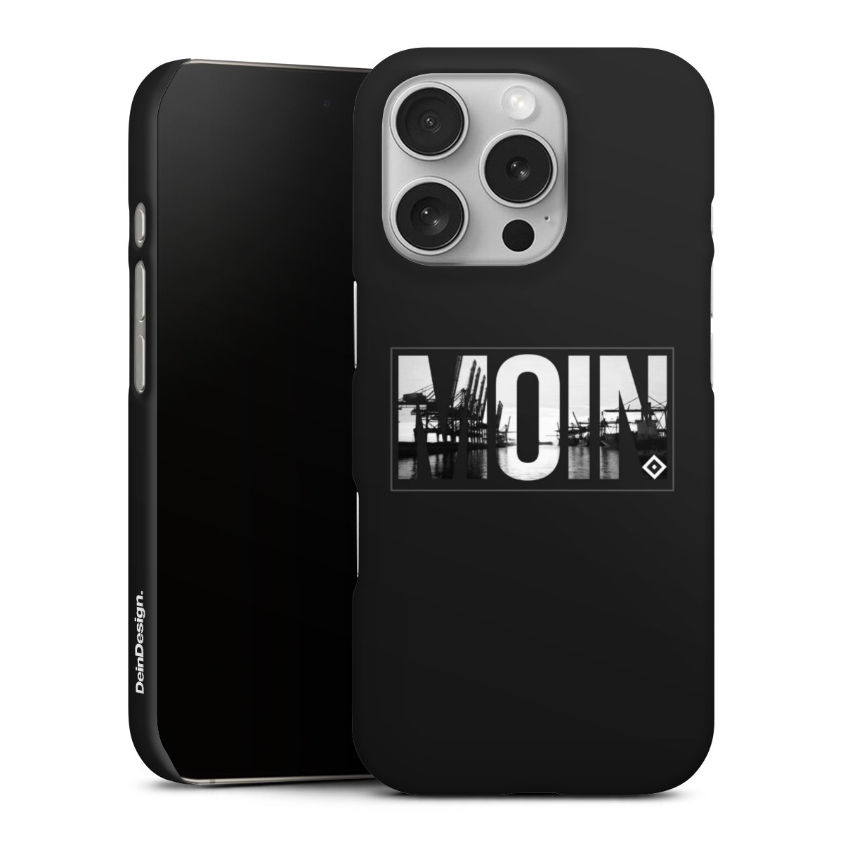 iPhone 16 Pro Handy Premium Case Smartphone Handyhülle Schutzhülle matt Hamburger Sv Hsv Official Licensed Product Premium Case