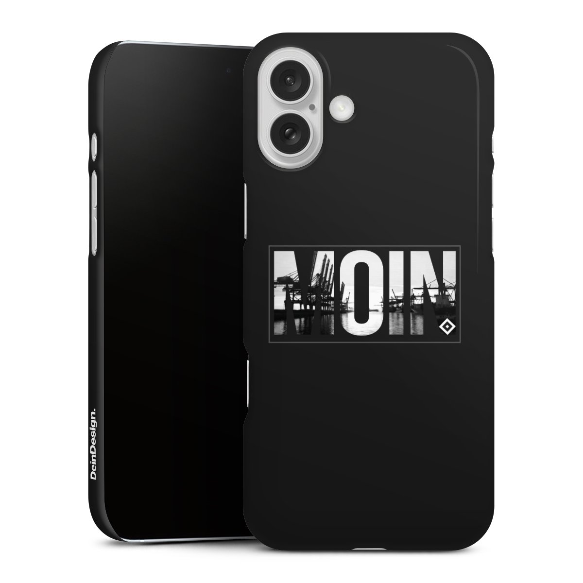 iPhone 16 Plus Handy Premium Case Smartphone Handyhülle Schutzhülle glänzend Official Licensed Product Hamburger Sv Hsv Premium Case