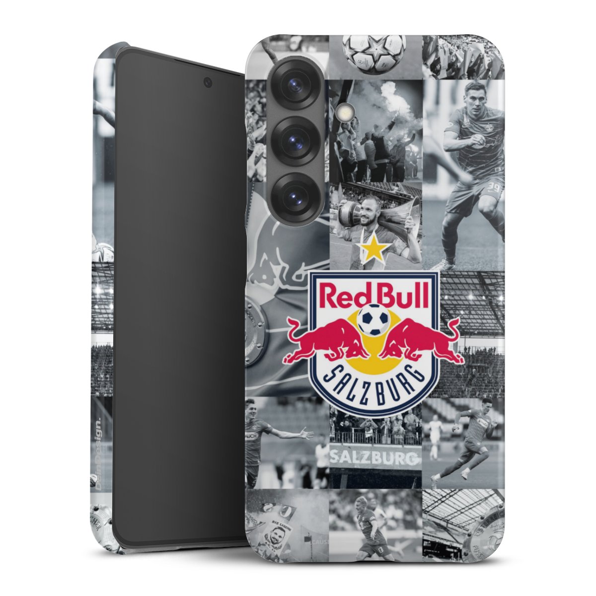 Galaxy S25 Handy Premium Case Smartphone Handyhülle Schutzhülle matt Salzburg Fc Red Bull Salzburg Red Bull Premium Case